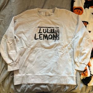 Lululemon oversized crew